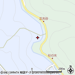 徳島県三好市井川町井内西5605-2周辺の地図