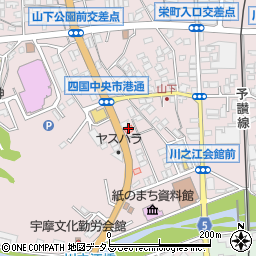 熊本歯科医院周辺の地図