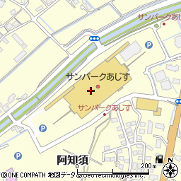 サンパーク　阿知須店ファナー・ライムストーン周辺の地図