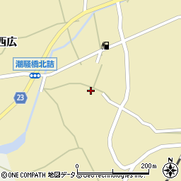 西広公民館周辺の地図