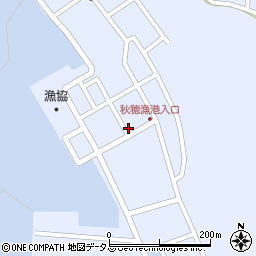 山口県山口市秋穂東海岸通5915-77周辺の地図