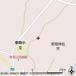 山口県光市束荷1292周辺の地図