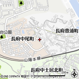 山口県下関市長府豊浦町12-29周辺の地図
