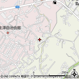 愛媛県四国中央市金生町山田井1147-2周辺の地図