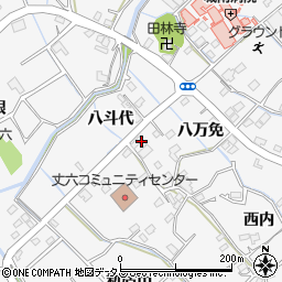 徳島県徳島市丈六町八万免34周辺の地図