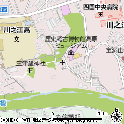 愛媛県四国中央市川之江町2217-73周辺の地図