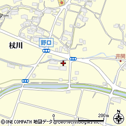 山口県山口市阿知須野口6461周辺の地図