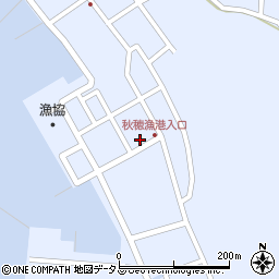 山口県山口市秋穂東海岸通5915-52周辺の地図