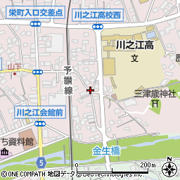 愛媛県四国中央市川之江町2070周辺の地図