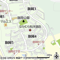 なかむら和洋酒店周辺の地図