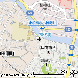 青柳呉服店周辺の地図