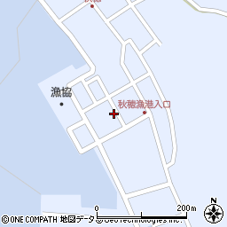 山口県山口市秋穂東海岸通5915-78周辺の地図