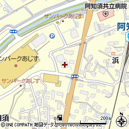 山口県山口市阿知須浜4823周辺の地図