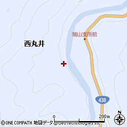 徳島県美馬郡つるぎ町貞光西丸井65周辺の地図