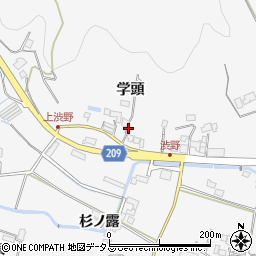 徳島県徳島市渋野町学頭31周辺の地図