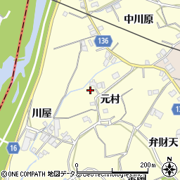 徳島県小松島市前原町元村22-2周辺の地図