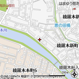 代山漁網船具株式会社周辺の地図