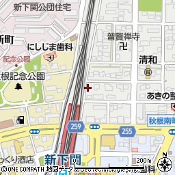 九州機電株式会社　下関営業所周辺の地図