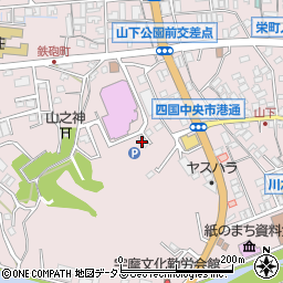 祇園ビル周辺の地図