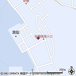 山口県山口市秋穂東海岸通5915-76周辺の地図