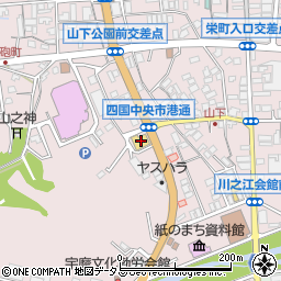 愛媛県四国中央市川之江町4066周辺の地図