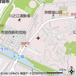 株式会社瀧本鉄工建設周辺の地図