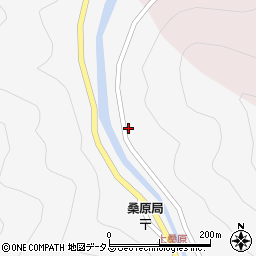 奈良県吉野郡下北山村上桑原10周辺の地図
