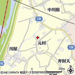 徳島県小松島市前原町元村43周辺の地図