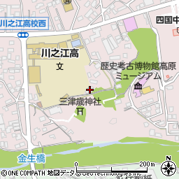 愛媛県四国中央市川之江町2183周辺の地図