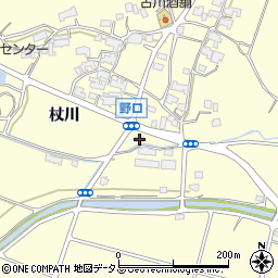 山口県山口市阿知須野口6591周辺の地図