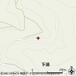 徳島県吉野川市美郷下浦135周辺の地図