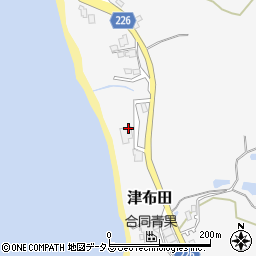 原良子海の家周辺の地図