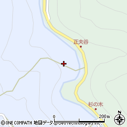 徳島県三好市井川町井内西5617周辺の地図