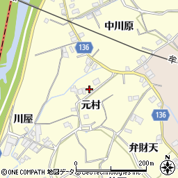 徳島県小松島市前原町元村45周辺の地図