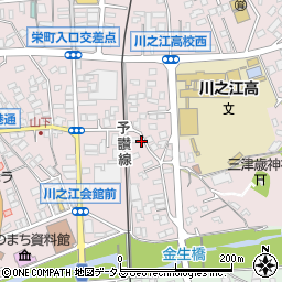 愛媛県四国中央市川之江町2076周辺の地図