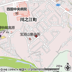 愛媛県四国中央市川之江町3112-58周辺の地図