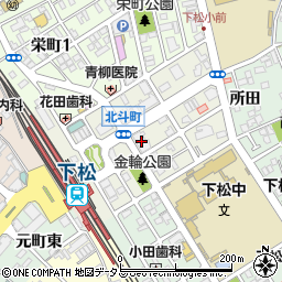 アルファステイツ下松駅周辺の地図