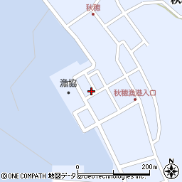 山口県山口市秋穂東海岸通5915-53周辺の地図