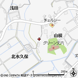 徳島県徳島市渋野町北水久保38周辺の地図