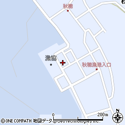 山口県山口市秋穂東海岸通5915-54周辺の地図