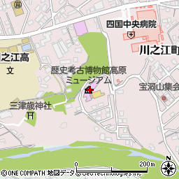 愛媛県四国中央市川之江町2217-83周辺の地図
