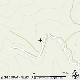 徳島県吉野川市美郷上戸峯12周辺の地図