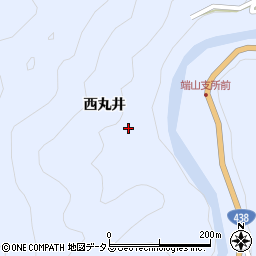 徳島県美馬郡つるぎ町貞光西丸井81周辺の地図