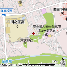 愛媛県四国中央市川之江町2185周辺の地図