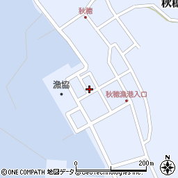 山口県山口市秋穂東海岸通5915-74周辺の地図