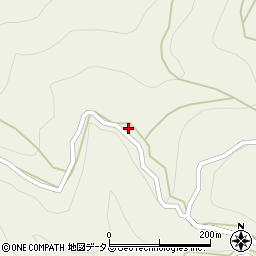 徳島県吉野川市美郷下浦586周辺の地図