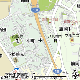 山口県下松市西豊井幸町200-2周辺の地図