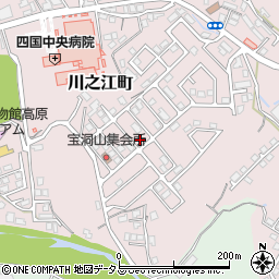 愛媛県四国中央市川之江町3112-63周辺の地図