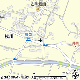 山口県山口市阿知須野口6590周辺の地図