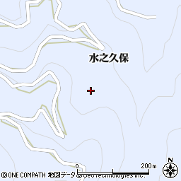 徳島県三好市池田町馬路水之久保19周辺の地図